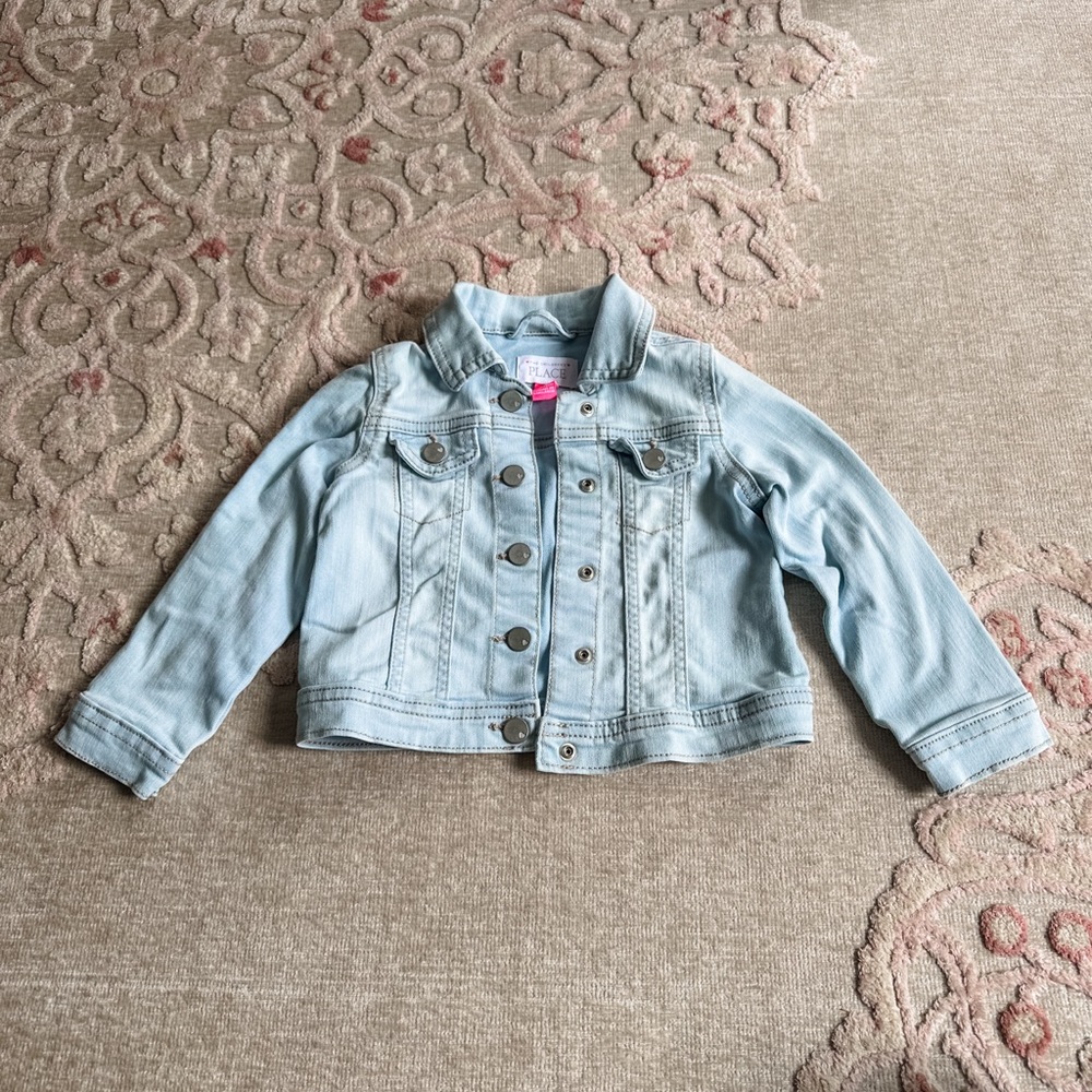 The Children’s Place Denim jacket 2T